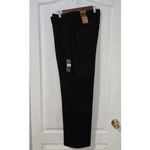 Brahma Work Tough Pants Mens 32x30 Black New Relaxed Fit Stain Resistant